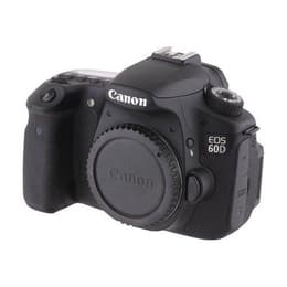 Reflex - Canon EOS 60D Zwart