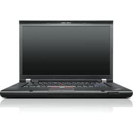 Lenovo ThinkPad T520 15" Core i5 2.5 GHz - SSD 128 Go RAM 8 GB AZERTY - Frans