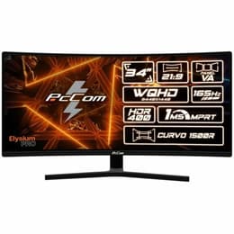 34-inch Pccom Elysium Pro 3440 x 1440 LED Beeldscherm