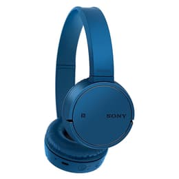 WH-CH500 Hoofdtelefoon - wireless microfoon Blauw