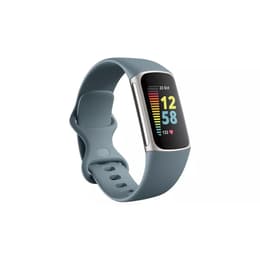 Horloges Cardio GPS Fitbit Charge 5 - Zilver