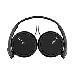 MDR-ZX110AP Hoofdtelefoon - bedraad microfoon Zwart