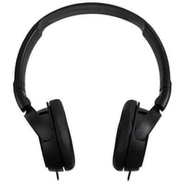 MDR-ZX110AP Hoofdtelefoon - bedraad microfoon Zwart