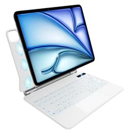 iPad Magic Keyboard (iPad niet inbegrepen) (2024) - AZERTY - Frans - iPad Pro 13" (M4)