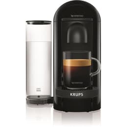 Espresso met capsules Compatibele Nespresso Krups Vertuo Plus XN903810 1.2L - Zwart