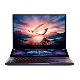 Asus ROG Zephyrus Duo 15 GX550LXS-29T 15" Core i9 2.4 GHz - SSD 1 TB - 32GB - NVIDIA GeForce RTX 2080 SUPER AZERTY - Frans