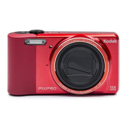 Compact Kodak PixPro FZ151 - Rood