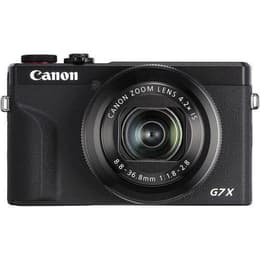 Compact Canon Kit Vlogging G7X Mark III Videocamera & camcorder - Zwart