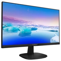 23,8-inch Philips 243V7QDSB 1920 x 1080 LCD Beeldscherm Zwart