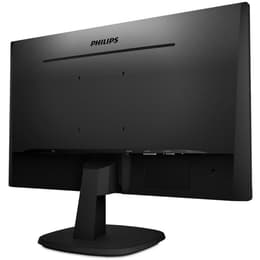 23,8-inch Philips 243V7QDSB 1920 x 1080 LCD Beeldscherm Zwart