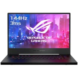 Asus ROG Zephyrus M15 GU532LV-029T 15" Core i7 2.6 GHz - SSD 1 TB - 16GB - NVIDIA GeForce RTX 2060 AZERTY - Frans