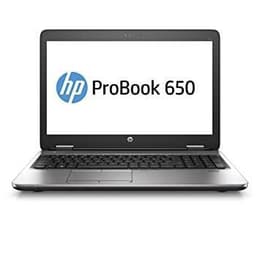 HP ProBook 650 G2 15" Core i5 2.3 GHz - SSD 512 GB - 8GB AZERTY - Frans