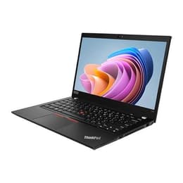 Lenovo ThinkPad T14s G1 14" Core i7 1.8 GHz - SSD 256 GB - 16GB AZERTY - Frans