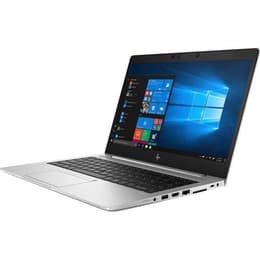 HP EliteBook 745 G6 14" Ryzen 3 PRO 2.1 GHz - SSD 256 GB - 8GB QWERTY - Zweeds