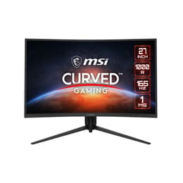 27-inch MSI Optix MAG271CQP-015 1920 x 1080 LED Beeldscherm Zwart