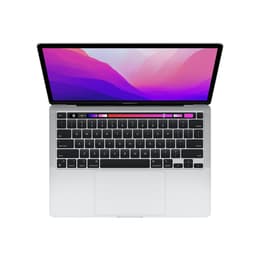 MacBook Pro 13" (2022) - Apple M2 met 8‑core CPU en 10-core GPU - 8GB RAM - SSD 512GB - Standaarddisplay - QWERTY - Nederlands
