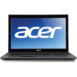 Acer Aspire 5733 15" Core i3 2.4 GHz - HDD 500 GB - 6GB AZERTY - Frans