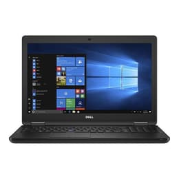 Dell Latitude 5580 15" Core i7 2.8 GHz - SSD 256 Go RAM 16 GB QWERTY - Engels
