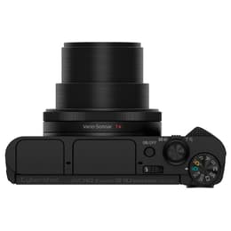 Compactcamera Sony Cyber-shot DSC-HX90V - Zwart + Sony ZEISS Vario-Sonnar T 4.1-123mm f/3.5-6.4 f/3.5-4.6