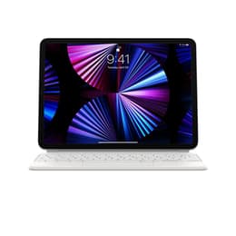 iPad Magic Keyboard 10.9"/11" (2020) Draadloos - Wit - QWERTY - Engels (VK)