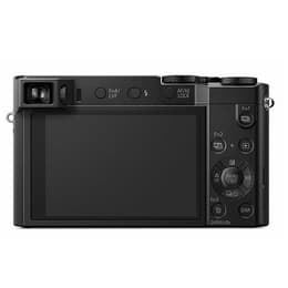 Compact - Panasonic Lumix DMC-TZ100 - Zwart+ Panasonic Leica DC VARIO-ELMARIT 9.1-91mm f/2.8-5.9