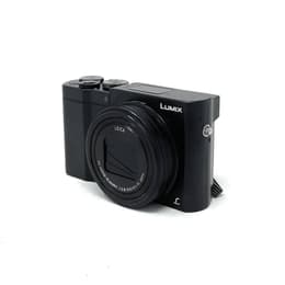 Compact - Panasonic Lumix DMC-TZ100 - Zwart+ Panasonic Leica DC VARIO-ELMARIT 9.1-91mm f/2.8-5.9