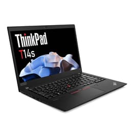 Lenovo ThinkPad T14s G1 14" Core i5 1.7 GHz - SSD 512 GB - 16GB AZERTY - Frans