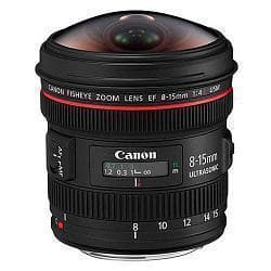 Lens Canon EF 8-15mm f/4 EF 8-15mm f/4