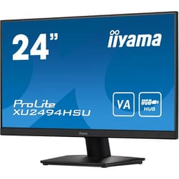 23.8-inch Iiyama XU2494HSU-B2 1920 x 1080 LED Beeldscherm Zwart