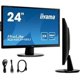 23.8-inch Iiyama XU2494HSU-B2 1920 x 1080 LED Beeldscherm Zwart