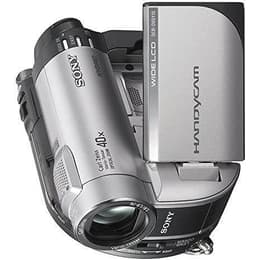 Sony Handycam DCR-DVD110E Videocamera & camcorder - Grau/Schwarz