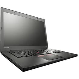 Lenovo ThinkPad T450 14" Core i5 2.2 GHz - SSD 256 Go RAM 8 GB QWERTY - Engels