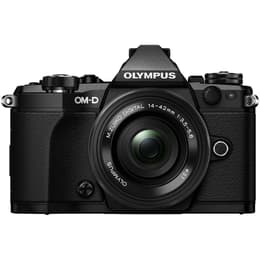 OM-D E-M5 - Zwart + Olympus M.Zuiko Digital ED 14-42mm f/3.5-5.6 EZ f/3.5-5.6