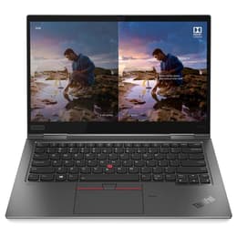 Lenovo ThinkPad X1 Yoga G5 14" Core i5 1.7 GHz - SSD 256 GB - 16GB QWERTZ - Duits