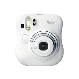 Instant camera Instax Mini 25 - Wit + Fujifilm Fujifilm Instax Lens 60 mm f/0.6 f/0.6