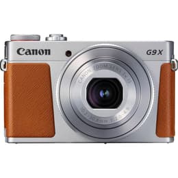 Compactcamera PowerShot G9 X Mark II - Zwart + Canon Canon Zoom Lens 28-84 mm f/2.0-4.9 f/2.0-4.9