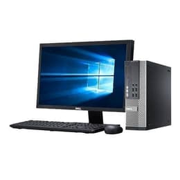 Dell Optiplex 7010 SFF 27" Core i5 3,2 GHz - SSD 480 Go - 8GB