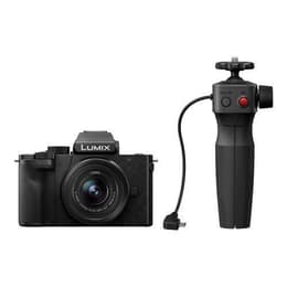 DC-G100K - Zwart + Panasonic Lumix G Vario 12-32mm f/3.5-5.6 ASPH Mega OIS f/3.5-5.6