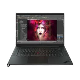 Lenovo ThinkPad P1 15" Core i7 2.5 GHz - SSD 2 TB - 32GB QWERTZ - Duits