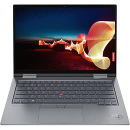 Lenovo ThinkPad X1 Yoga G6 14" Core i7 3 GHz - SSD 128 GB - 8GB AZERTY - Frans