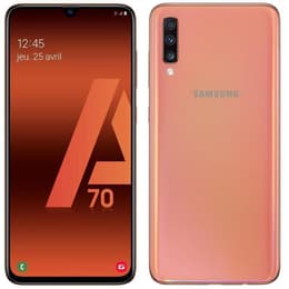 Galaxy A70 128 GB Dual Sim - Koraal - Simlockvrij