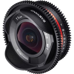 Lens Samyang MFT 7.5mm T/3.8 Cine UMC Fisheye Micro Four Thirds 7.5mm T/3.8
