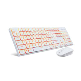 Acer Toetsenbord QWERTY Italiaans Draadloos Verlicht ConceptD Combo Set