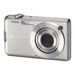 Compactcamera Exilim EX-S12 - Zilver + Casio Optical 3x 36-108mm f/2.8-7.9 f/2.8-7.9