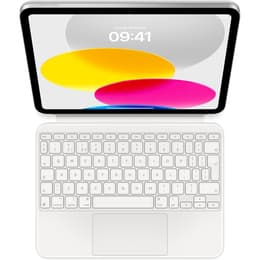 iPad Magic Keyboard Folio 10.9" (2022) - Wit - QWERTY - Engels (VK)