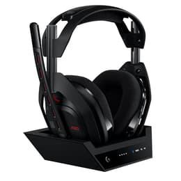G Astro A50 geluidsdemper gaming Hoofdtelefoon - wireless microfoon Zwart