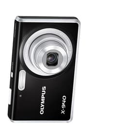 Compactcamera Digital X-940 - Zwart + Olympus Lens 4X Wide Optical Zoom 26-105mm f/2.6-5.9 f/2.6-5.9