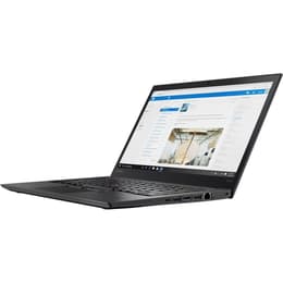 Lenovo ThinkPad T470S 14" Core i5 2.4 GHz - SSD 128 GB - 12GB QWERTZ - Duits