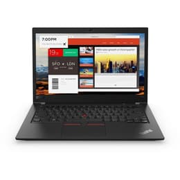 Lenovo ThinkPad T480S 14" Core i5 1.6 GHz - SSD 256 GB - 16GB QWERTZ - Duits