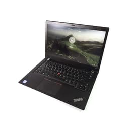 Lenovo ThinkPad T480S 14" Core i5 1.6 GHz - SSD 256 GB - 16GB QWERTZ - Duits